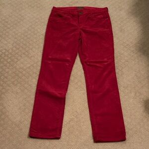 Women's Red Kut from the Kloth Corduroy Jeans